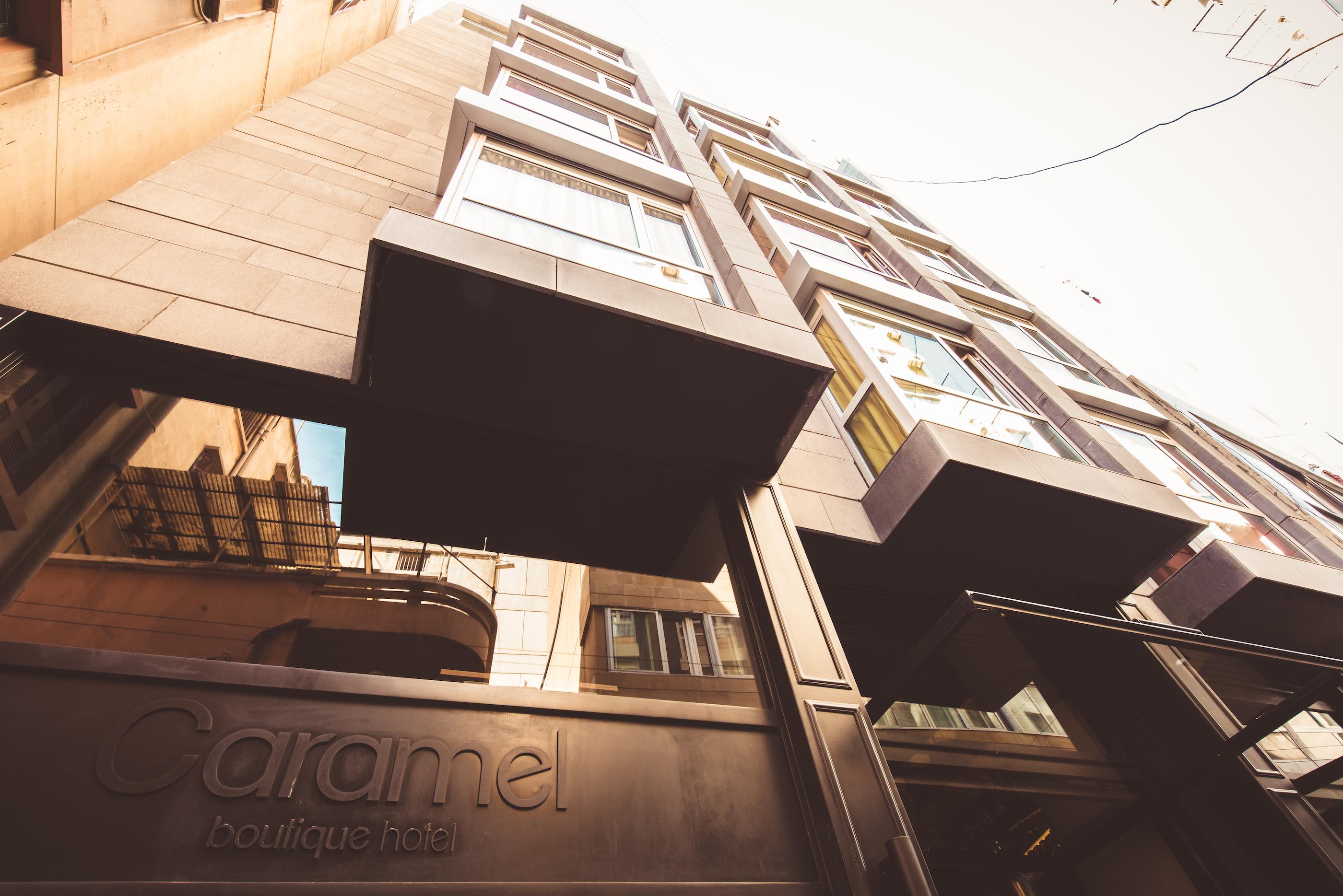 Caramel Boutique Hotel Bejrut Zewnętrze zdjęcie