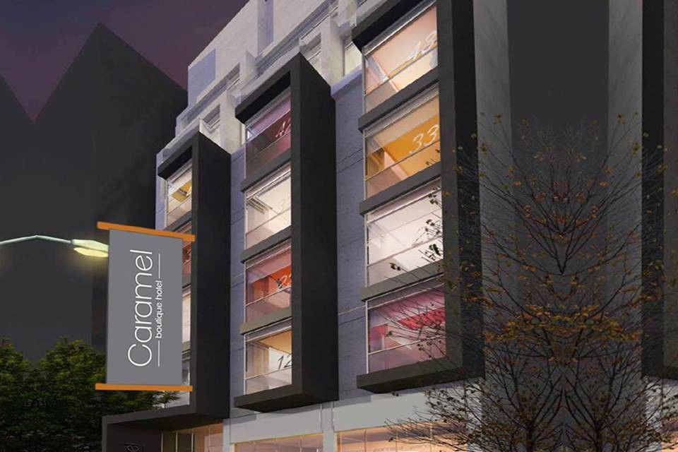 Caramel Boutique Hotel Bejrut Zewnętrze zdjęcie