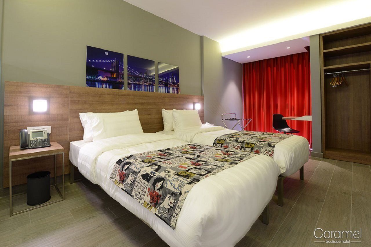 Caramel Boutique Hotel Bejrut Zewnętrze zdjęcie